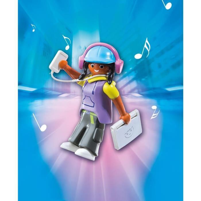 Nouveauté 2016 - PLAYMOBIL 6828 Adolescente avec ordinateur