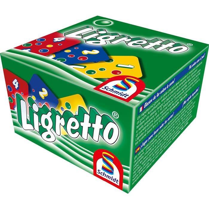 SCHMIDT AND SPIELE Jeu de cartes - Ligretto - Vert