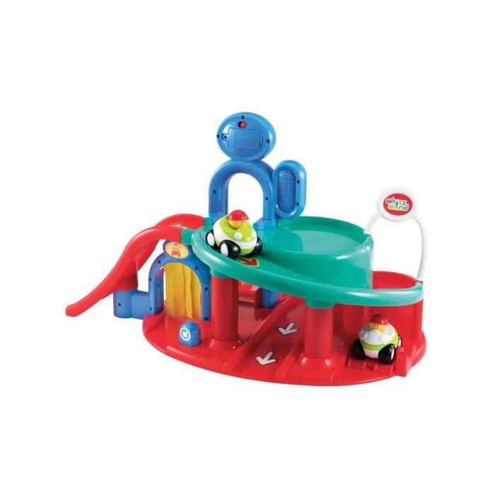 ELC Garage de Voiture Whizz World Bleu