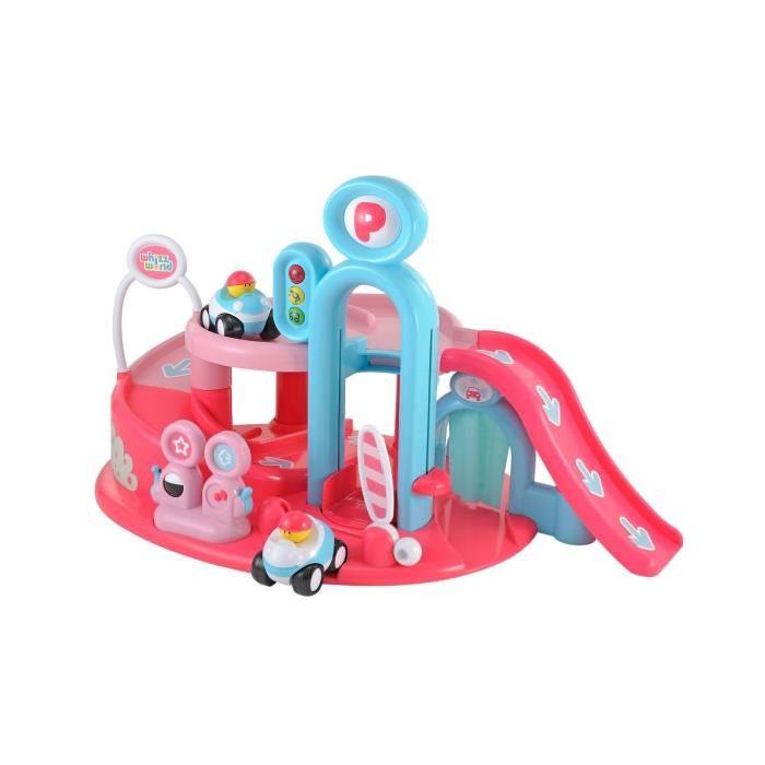 ELC Garage de Voiture Whizz World Rose