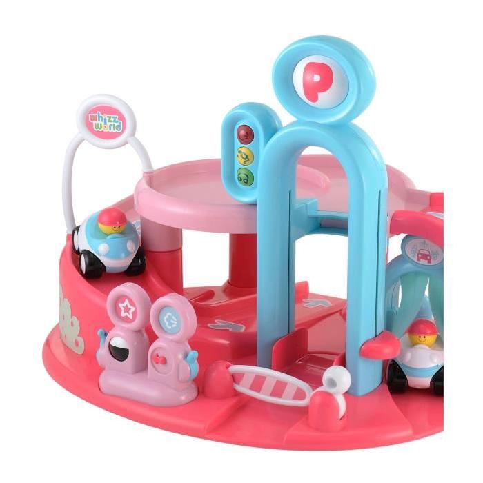 ELC Garage de Voiture Whizz World Rose