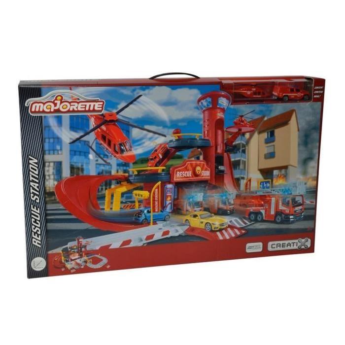 MAJORETTE CREATIX Garage Rescue Station