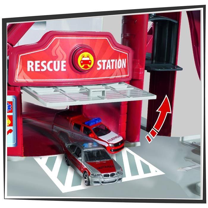 MAJORETTE CREATIX Garage Rescue Station