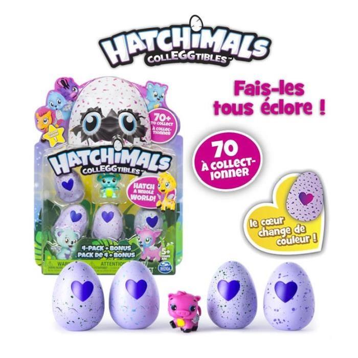 HATCHIMALS Pack De 5 Hatchimals SAISON 1 (assortiment - modele aléatoire)