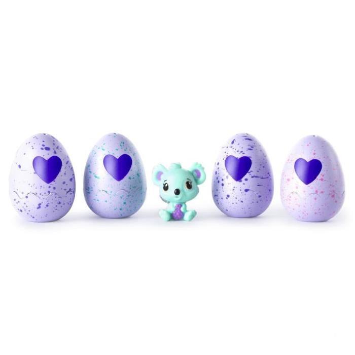 HATCHIMALS Pack De 5 Hatchimals SAISON 1 (assortiment - modele aléatoire)