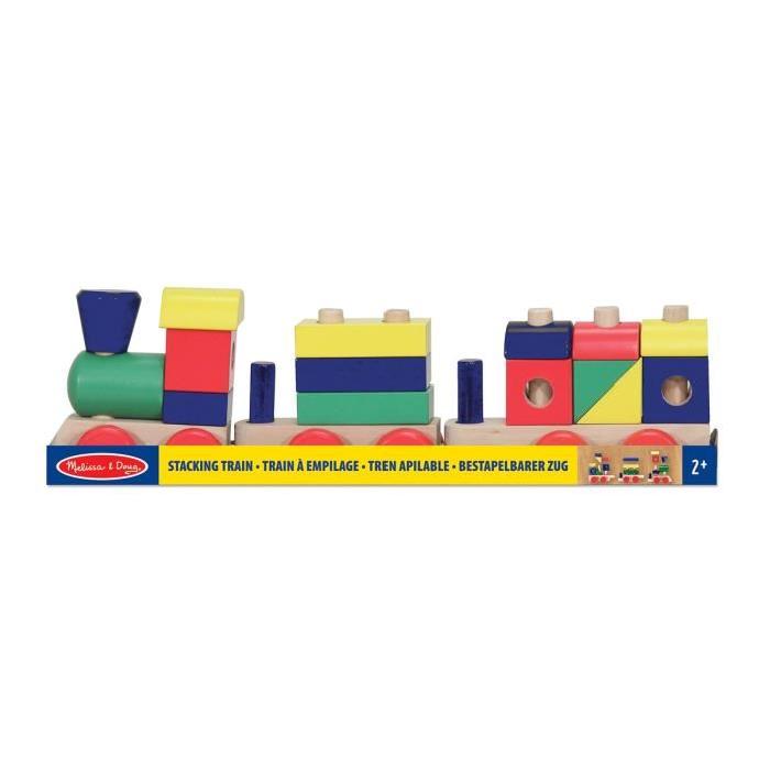 MELISSA & DOUG Train a Empilage