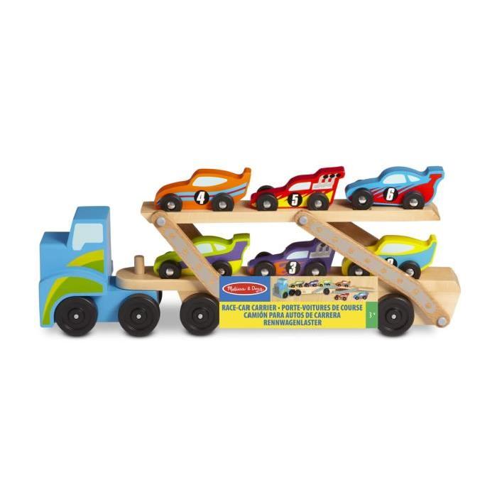 MELISSA & DOUG Porte-Voitures De Course Géant