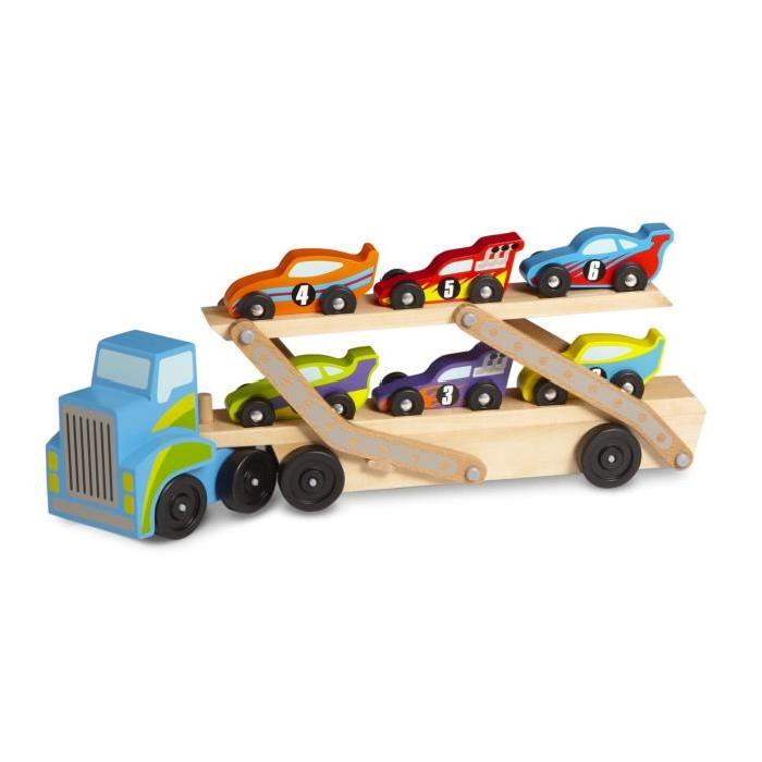 MELISSA & DOUG Porte-Voitures De Course Géant