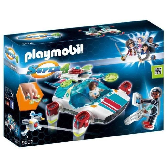 PLAYMOBIL 9002 FulguriX avec Gene