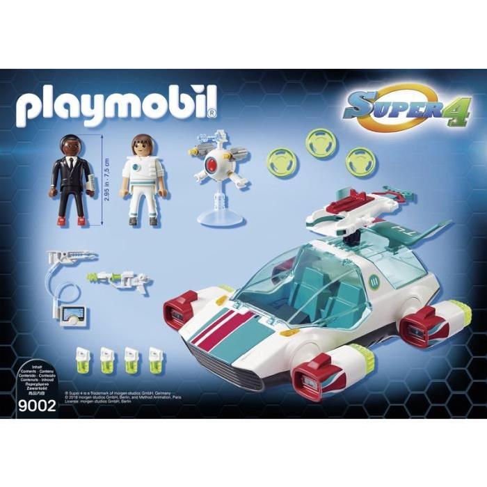 PLAYMOBIL 9002 FulguriX avec Gene