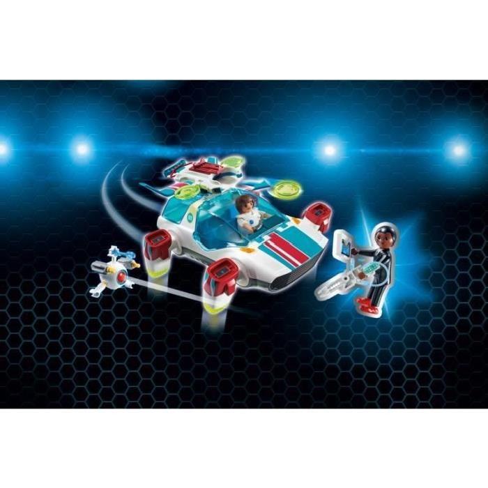 PLAYMOBIL 9002 FulguriX avec Gene