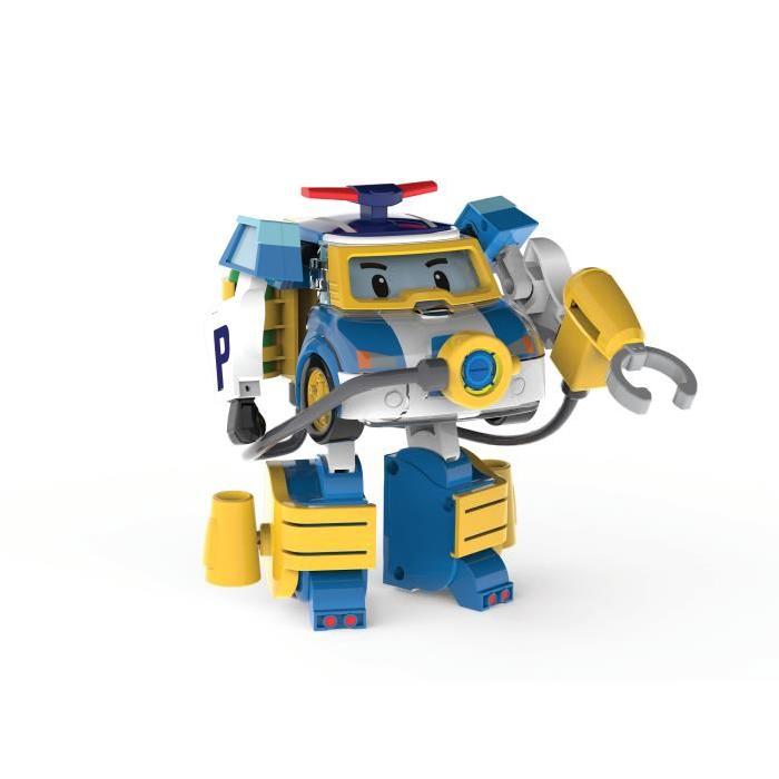 ROBOCAR POLI - Transformables Action Pack Poli Plongeur