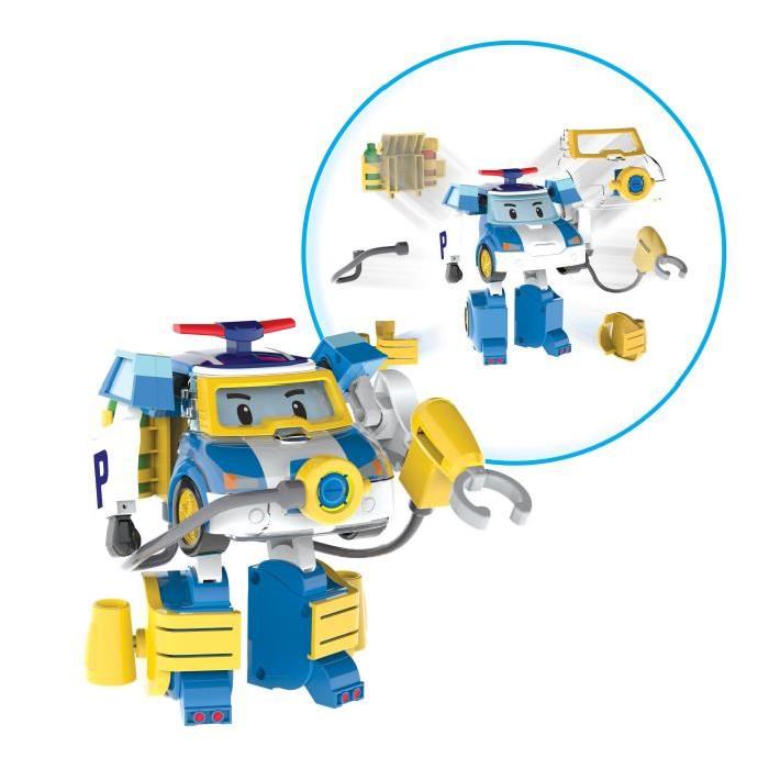 ROBOCAR POLI - Transformables Action Pack Poli Plongeur