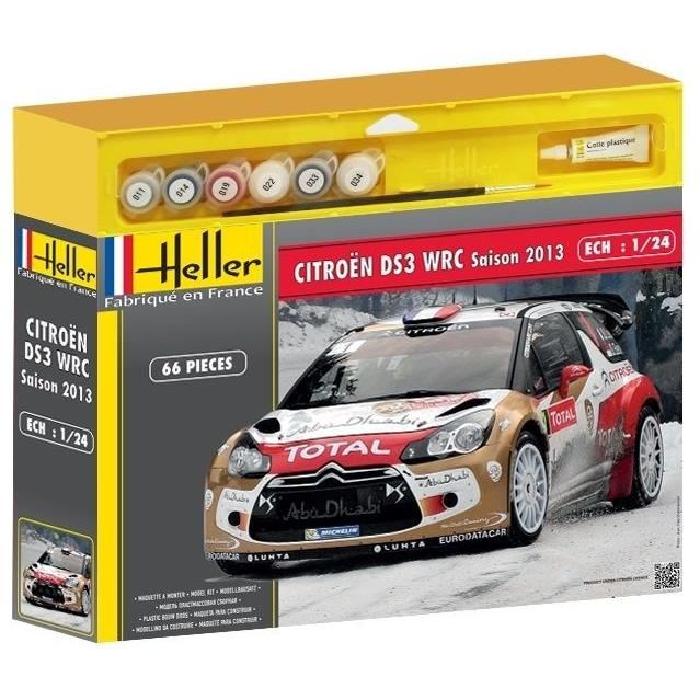 HELLER JOUSTRA Citroën Ds3 Wrc'13 Abu Dhabi