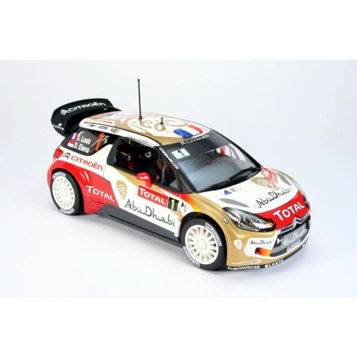 HELLER JOUSTRA Citroën Ds3 Wrc'13 Abu Dhabi