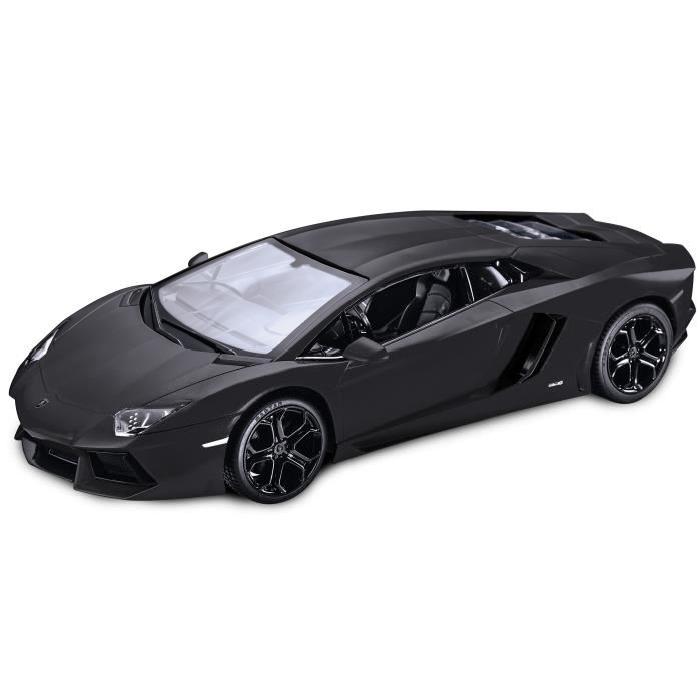 Lamborghini Aventador Voiture Telecommandée Noire