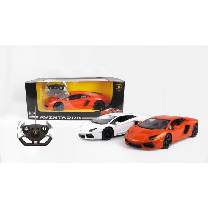 Lamborghini Aventador Voiture Telecommandée Orange