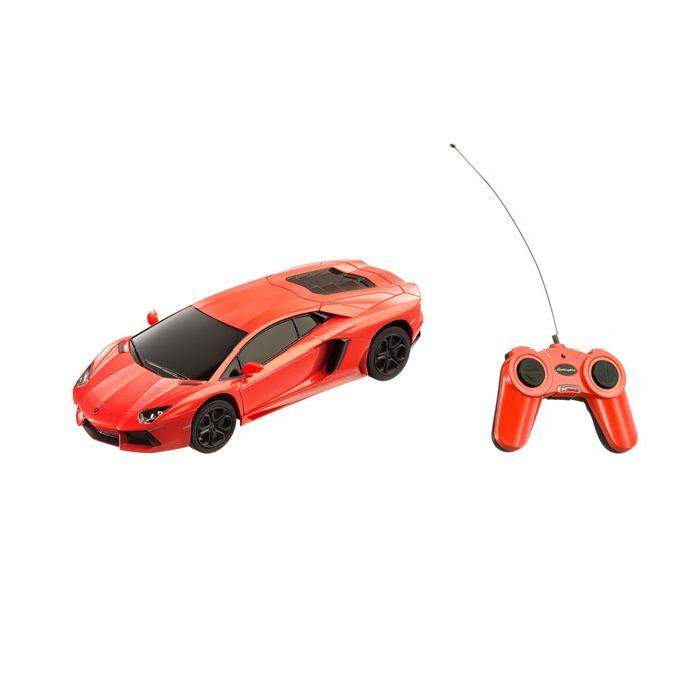 Mondo Motors Voiture télécommandée 1:24 Lamborghini Aventador Rouge