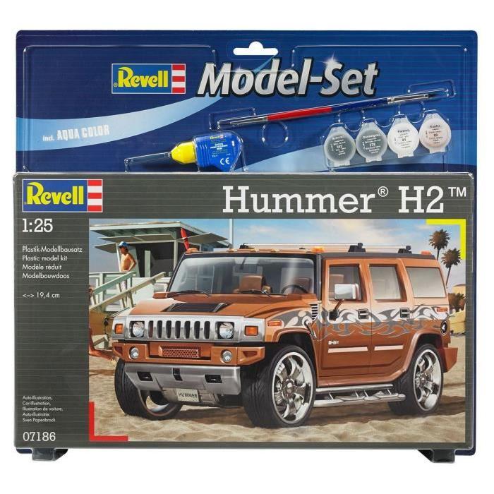 REVELL Model-Set Hummer H2 - Maquette