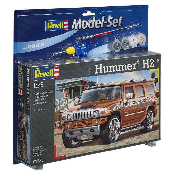 REVELL Model-Set Hummer H2 - Maquette