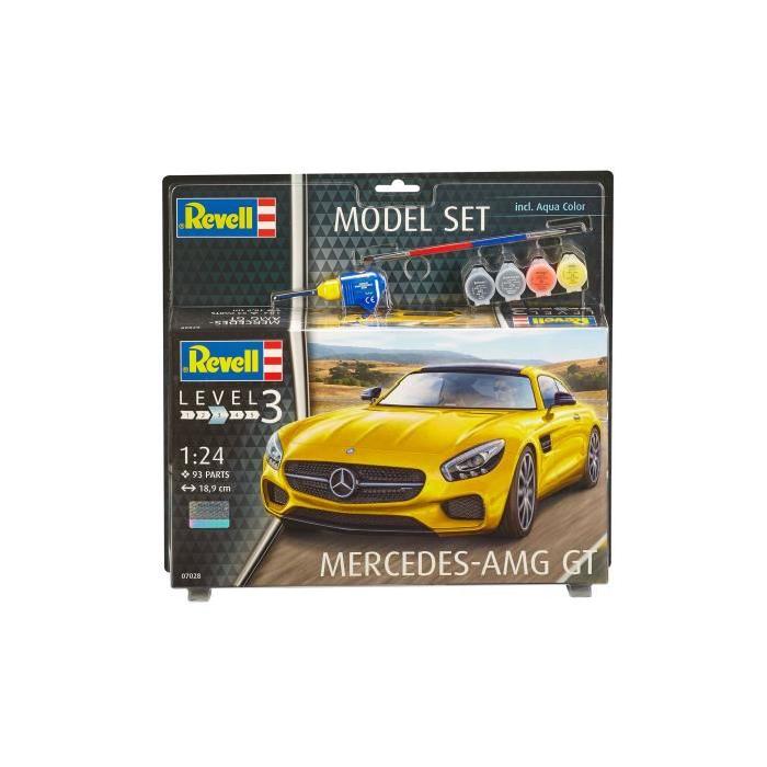 REVELL Model-Set Mercedes AMG GT - Maquette