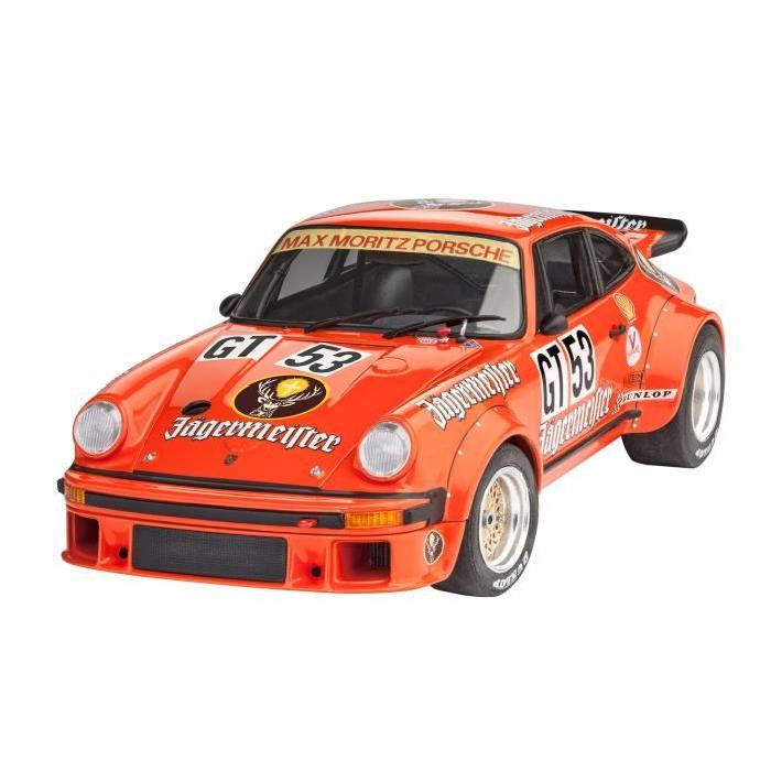 REVELL Model-Set Porsche 934 RSR "Jäger - Maquette