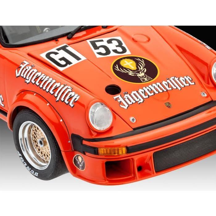 REVELL Model-Set Porsche 934 RSR "Jäger - Maquette