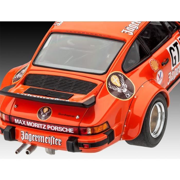 REVELL Model-Set Porsche 934 RSR "Jäger - Maquette