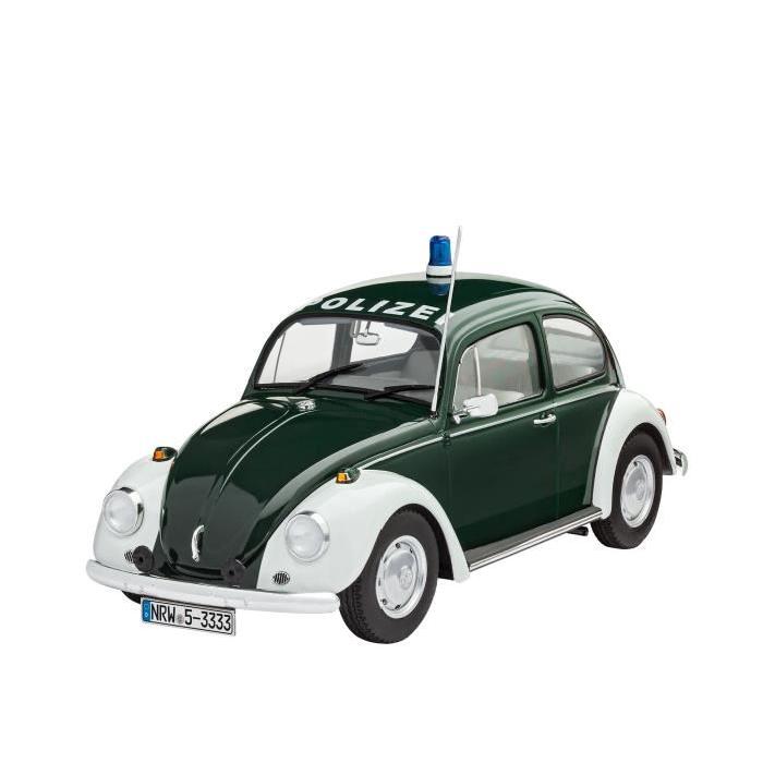 REVELL Model-Set VW Beetle Police - Maquette