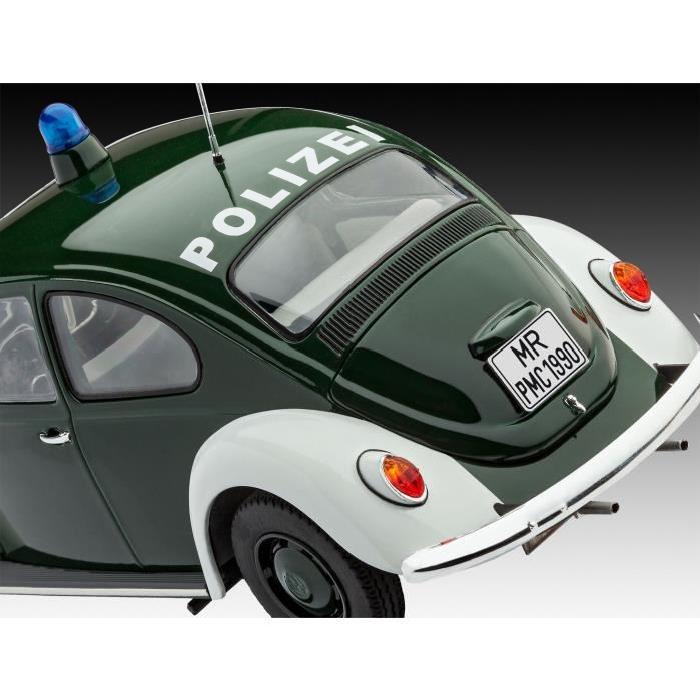 REVELL Model-Set VW Beetle Police - Maquette