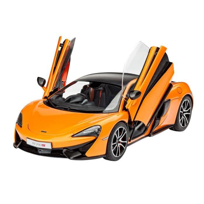 REVELL Model-Set McLaren 570S - Maquette