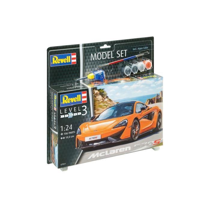 REVELL Model-Set McLaren 570S - Maquette