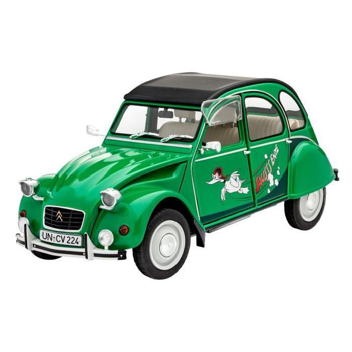 REVELL Model-Set Citroën 2CV "Sausss Ente - Maquette