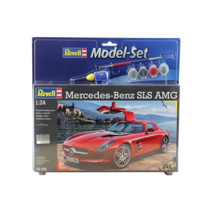 Model Set Mercedes SLS AMG 1/24