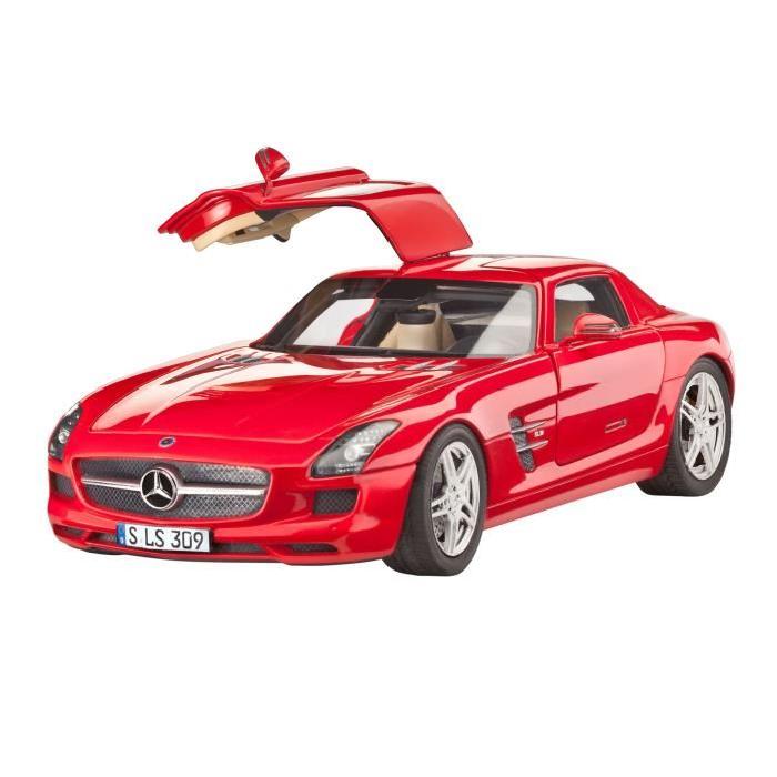 Model Set Mercedes SLS AMG 1/24