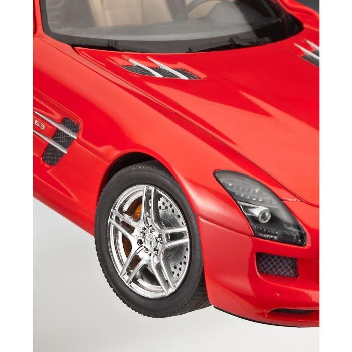 Model Set Mercedes SLS AMG 1/24