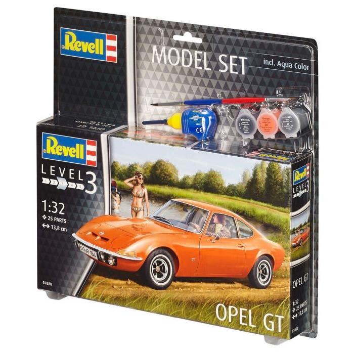 REVELL Model-Set Opel GT - Maquette