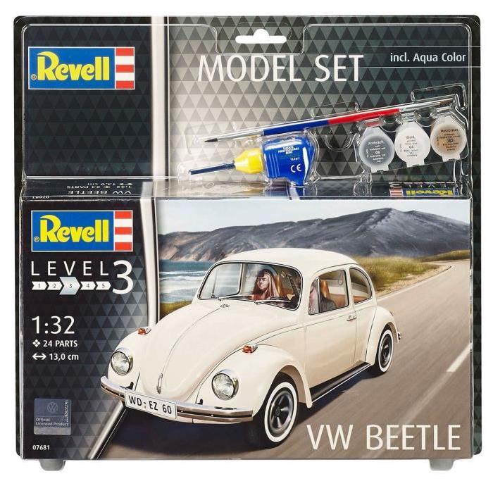 REVELL Model-Set VW Coccinelle - Maquette