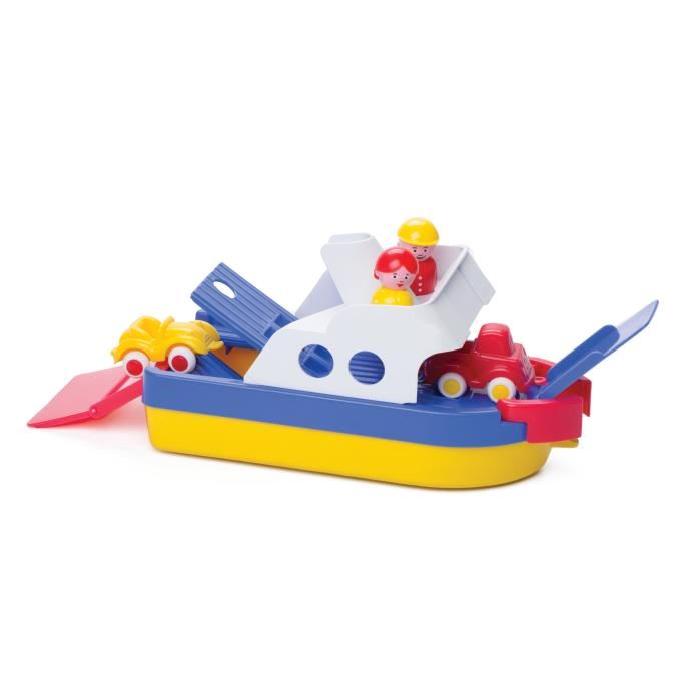 VIKINGTOYS - Ferry Boat 30 cm + 2 voitures