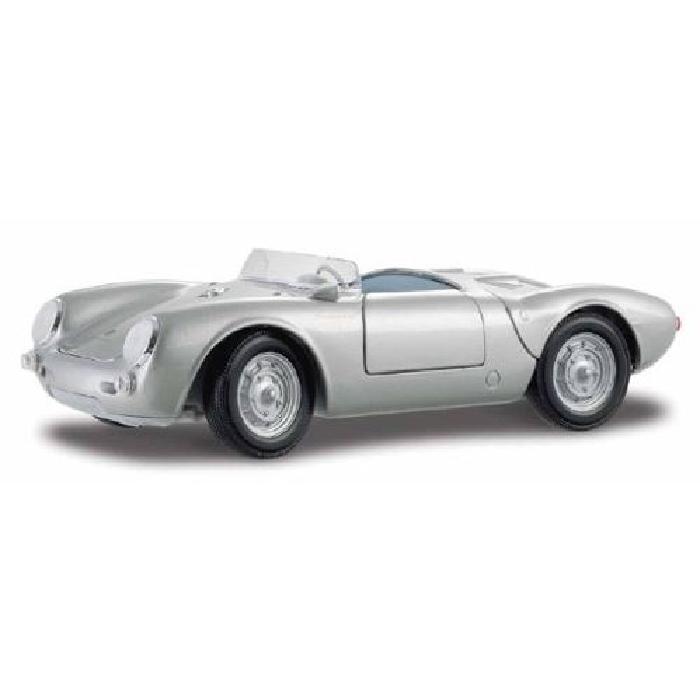 MAISTO Véhicule Porsche 550A Spyder 1956 - Échelle 1/18eme - Métal