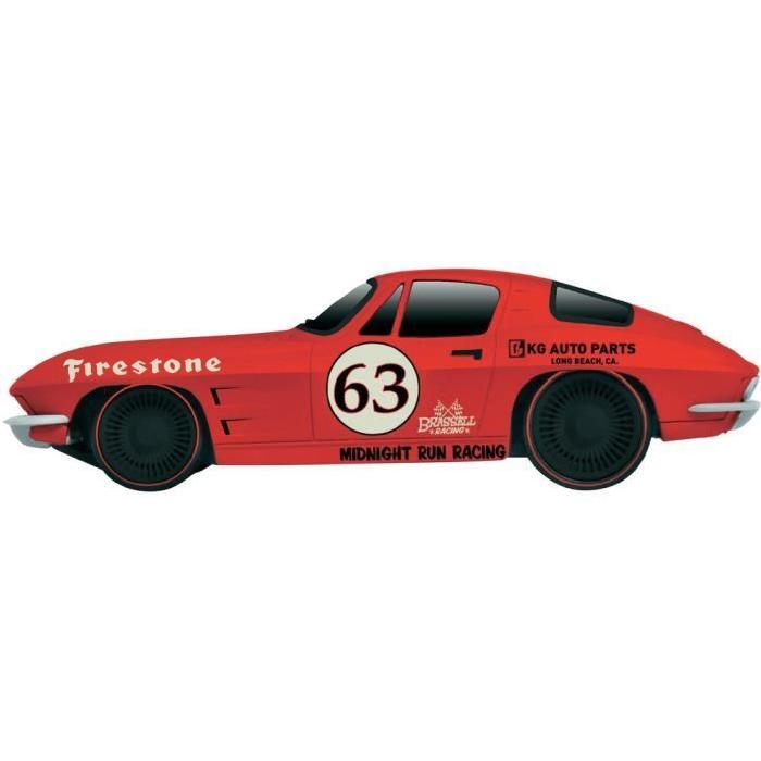 MAISTO TECH Véhicule radiocommandé Chevrolet Corvette 1963 - Échelle 1/24eme - Piles non incluses