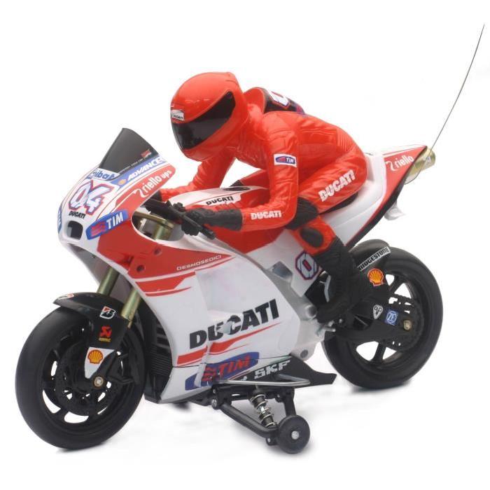 NEWRAY Moto Ducati Dovisioso Radiocommandée