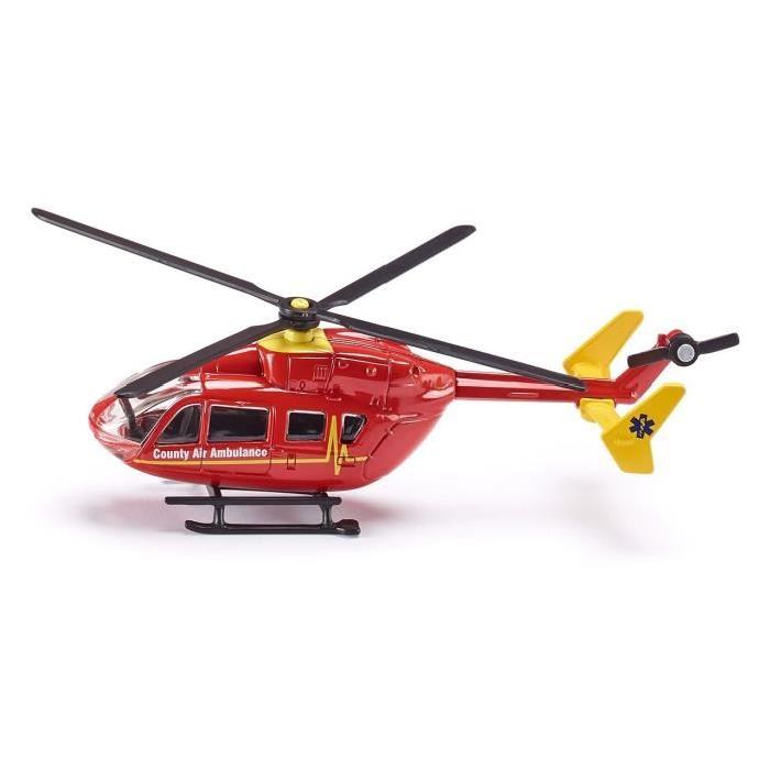 SIKU Hélicoptere Ambulance 1/87eme - Véhicule Miniature