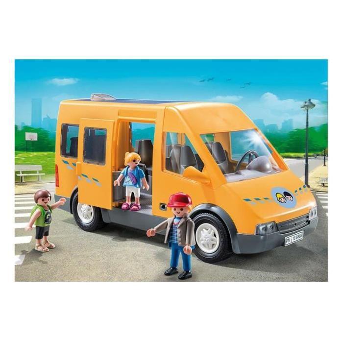 PLAYMOBIL 6866 Bus Scolaire