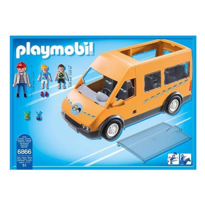 PLAYMOBIL 6866 Bus Scolaire