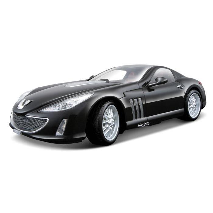 BBURAGO Véhicule Peugeot 907 V12 Concept 2004 - Échelle 1/18eme - Métal