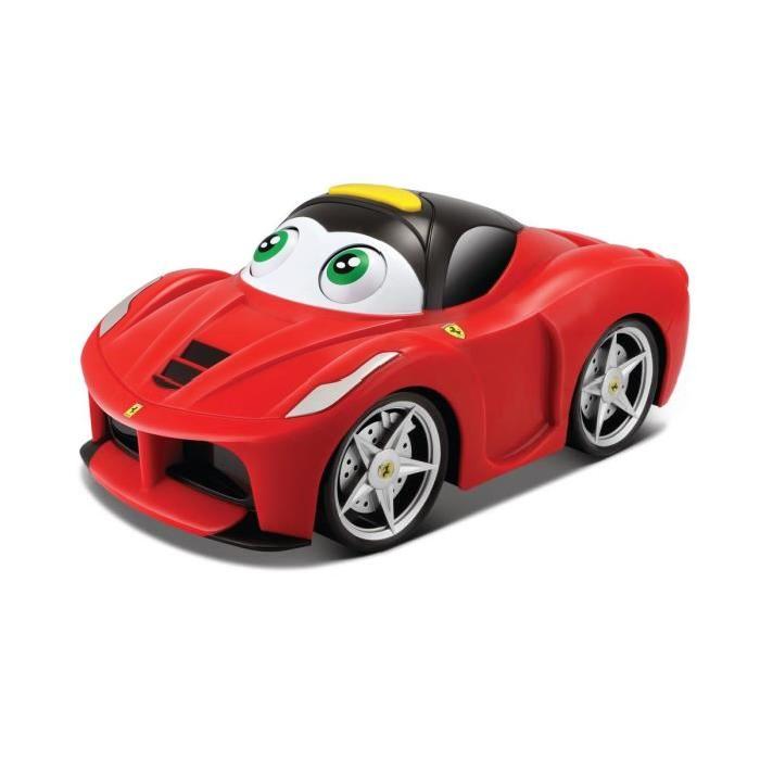 BB JUNIOR Véhicule Ferrari Funny Friend motorisé et animé
