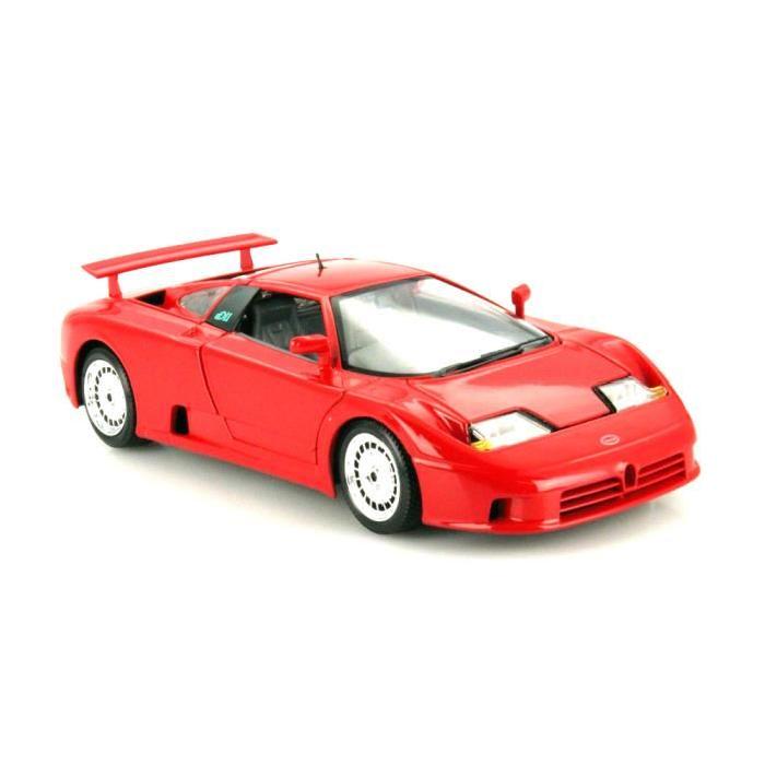 BBURAGO Véhicule Bugatti EB110 - Échelle 1/18eme - Métal