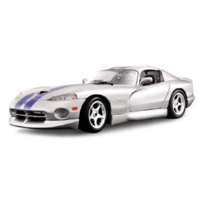 BBURAGO Véhicule Dodge Viper GTS Coupé - Échelle 1/18eme - Métal