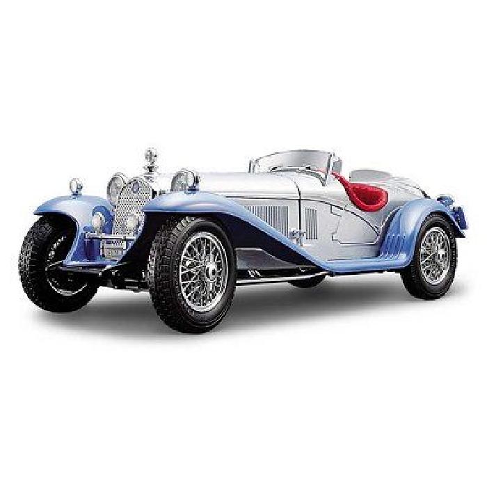 BBURAGO Véhicule Alfa Romeo 8C 2300 Spider Touring 1932 - Échelle 1/18eme - Métal